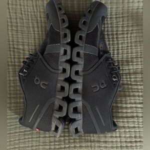 On Running Charcoal Performance Sneakers